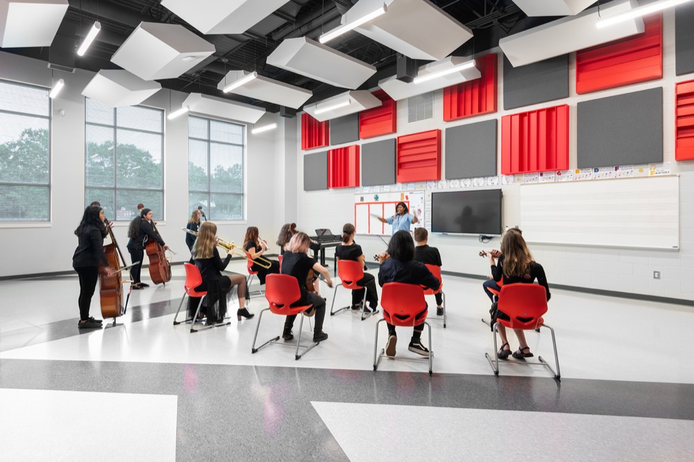 CGD Palmetto Middle Music Room