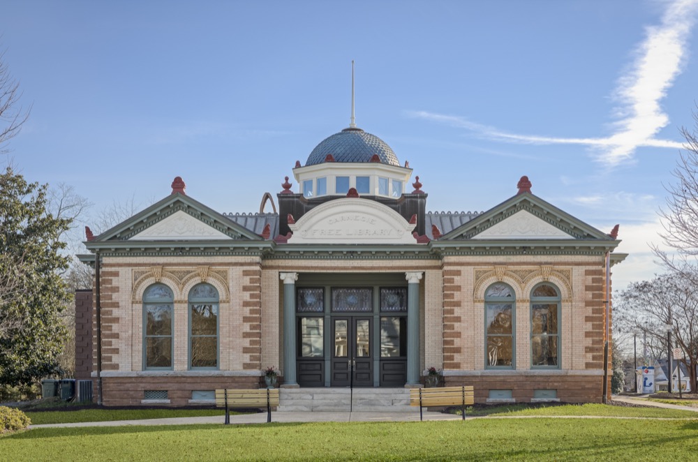 Union County Carnegie Library Exterior