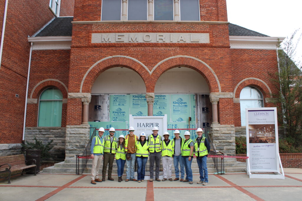 Clemson Tillman Hall