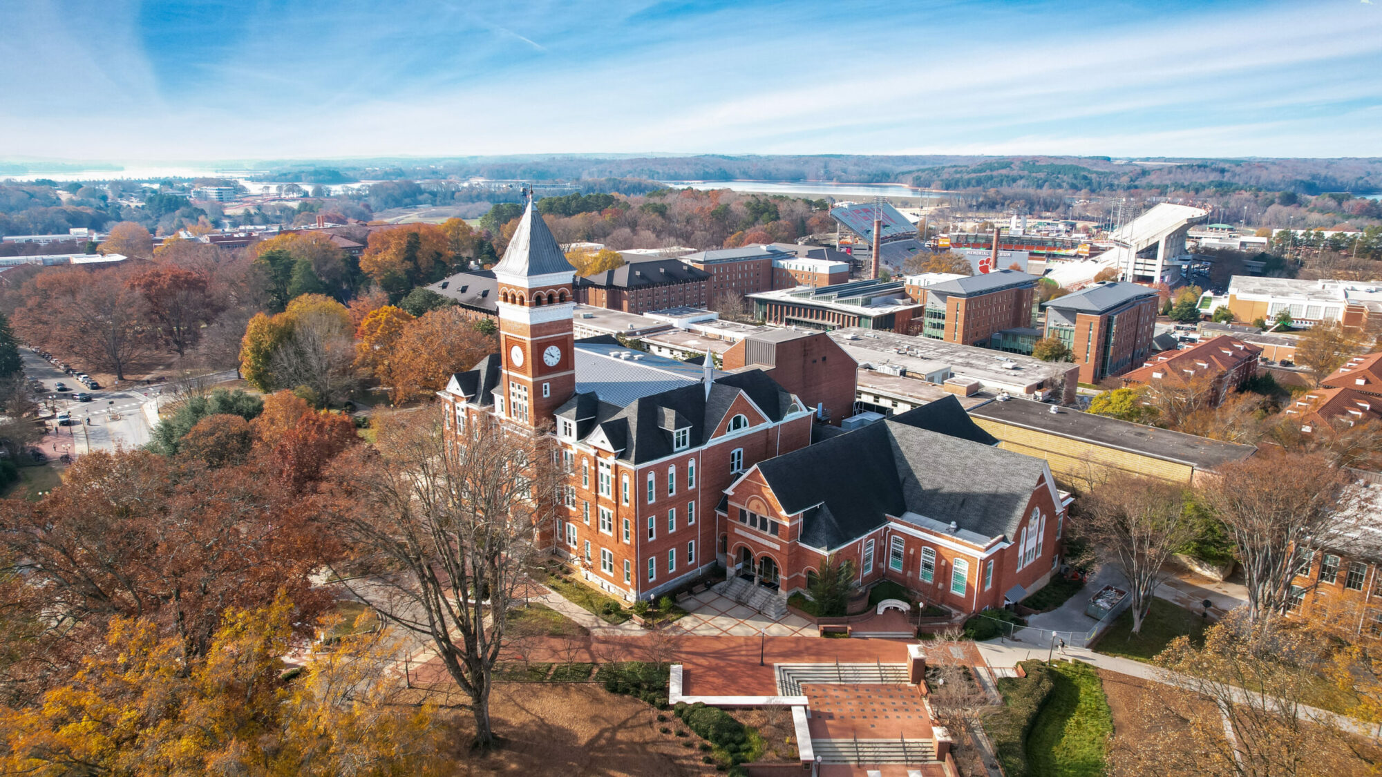 Clemson Tillman Hall