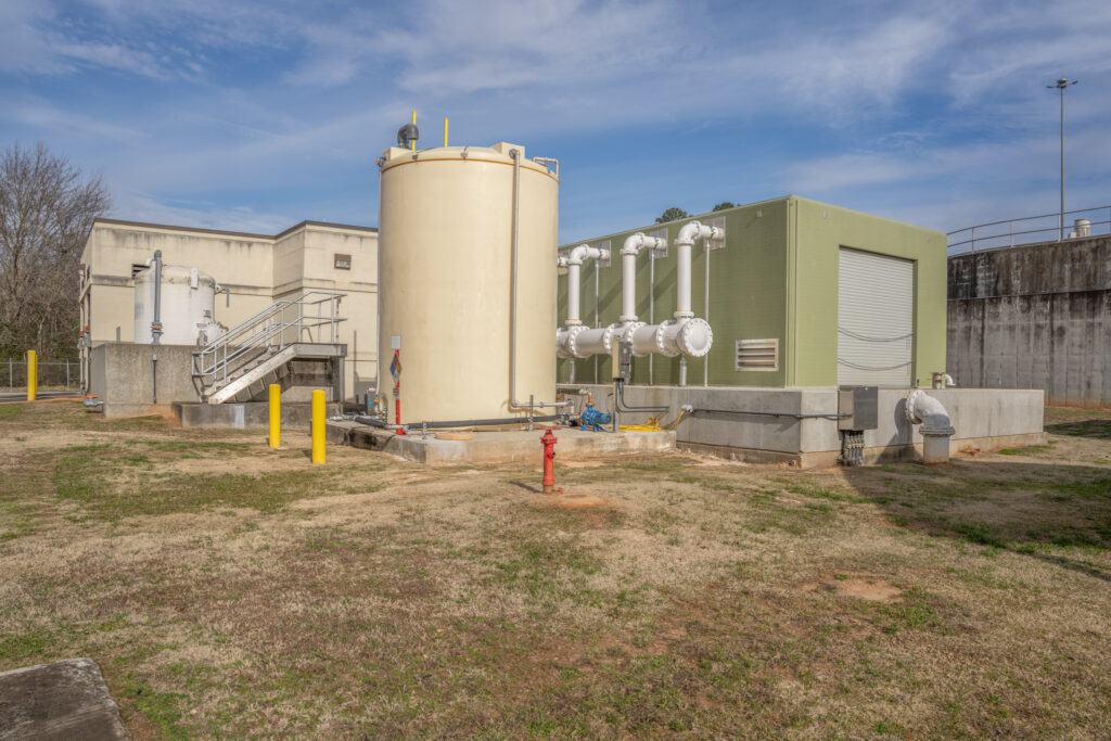 West Alexander WWTP