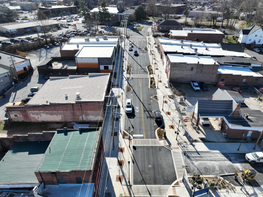 Hendersonville 7th Avenue Streetscape