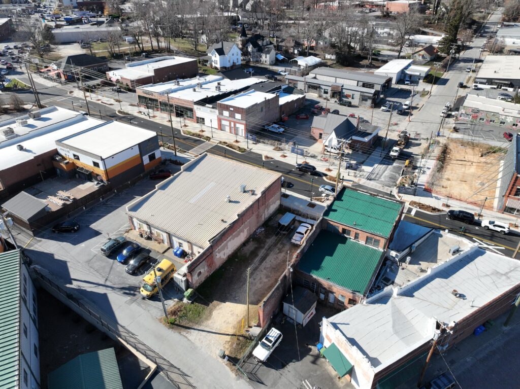 Hendersonville 7th Avenue Streetscape