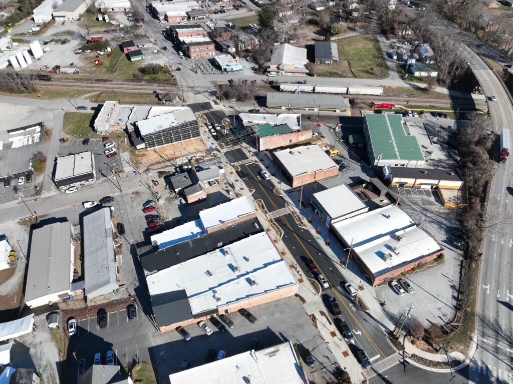 Hendersonville 7th Avenue Streetscape