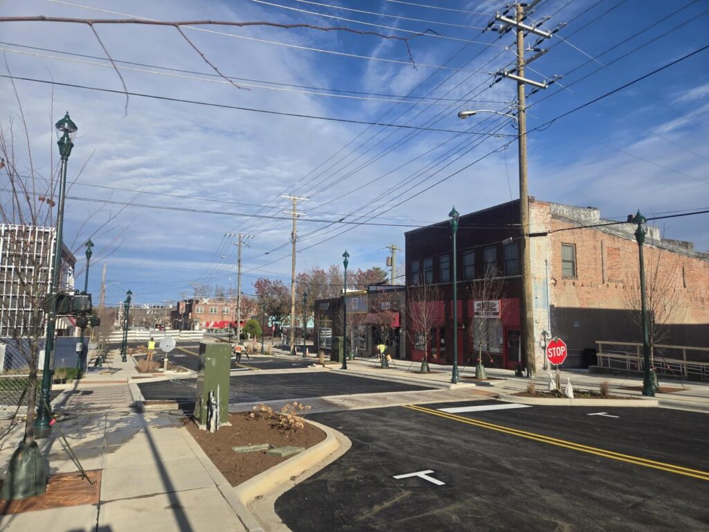 Hendersonville 7th Avenue Streetscape