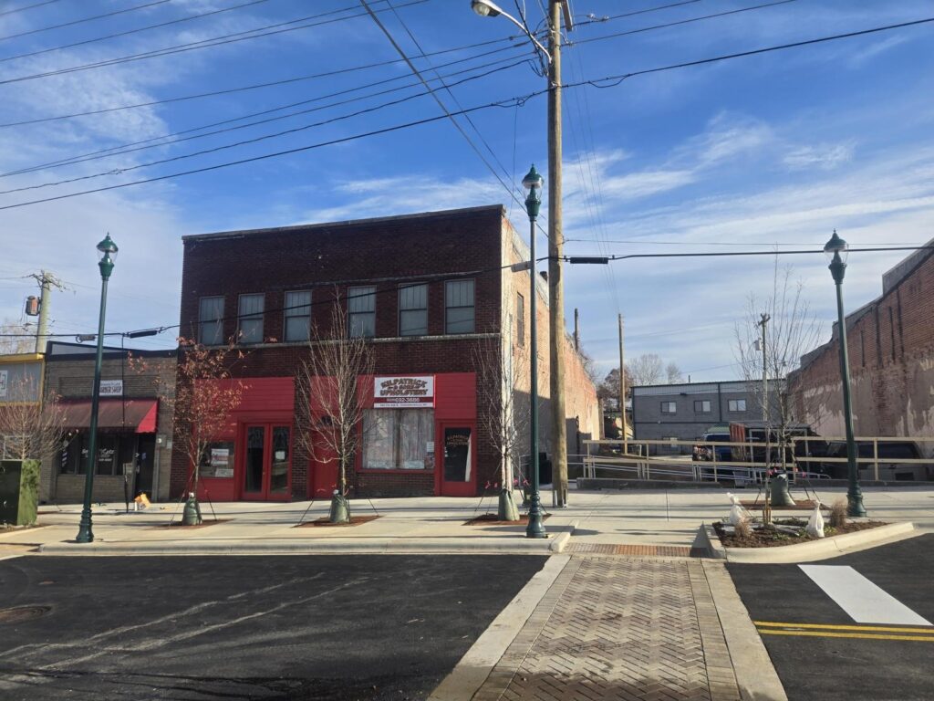 Hendersonville 7th Avenue Streetscape