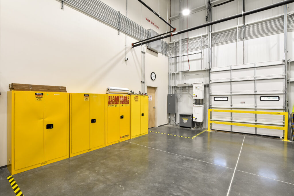 Donaldson TI at CU-ICAR Flex Lab One