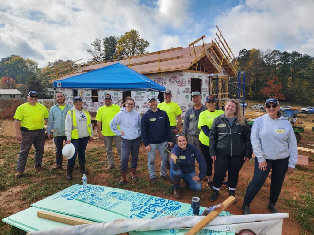 Habitat for Humanity Build