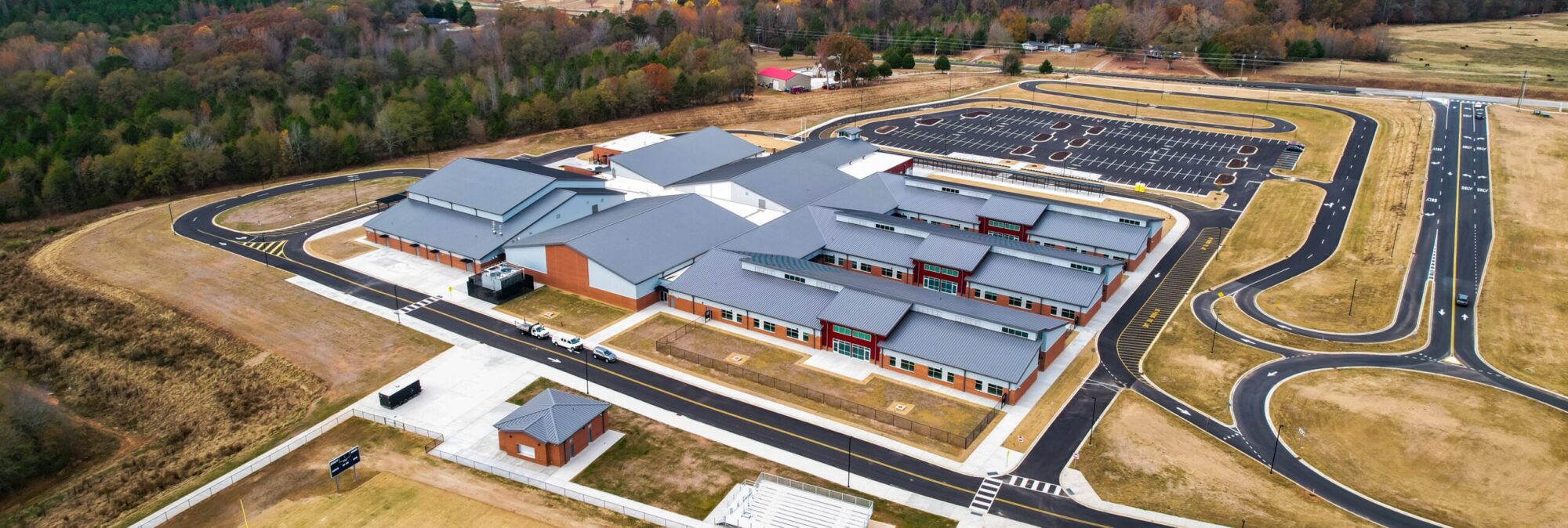 Abner Creek Middle School Construction | Harper General Contractors