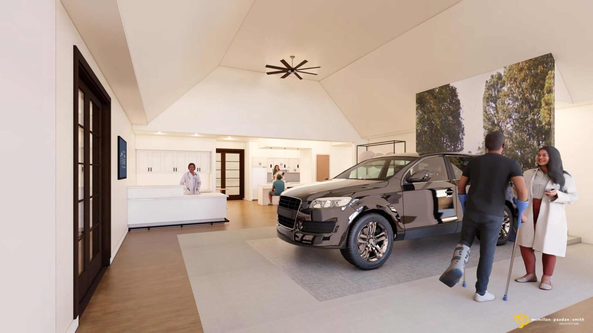 Sandhills Rehab Room