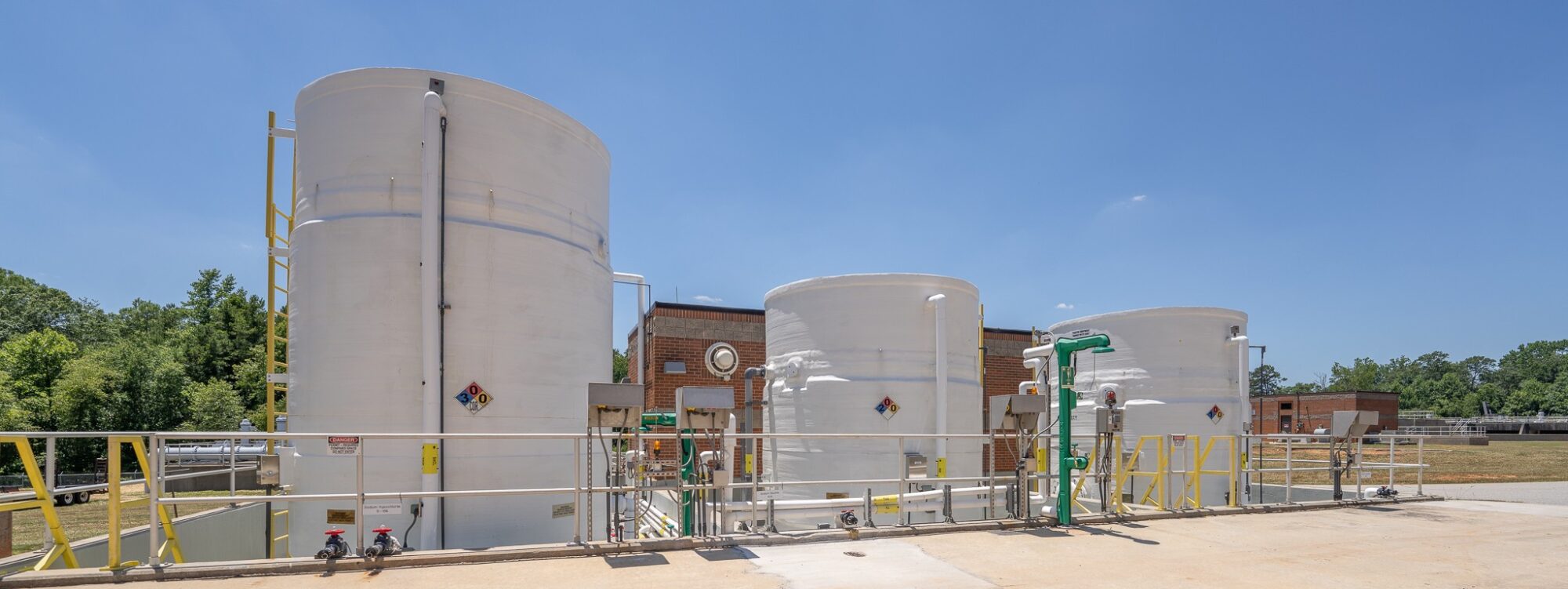 Wrrf Georges Creek WRRF Chemical Feed System Construction | Harper General ...