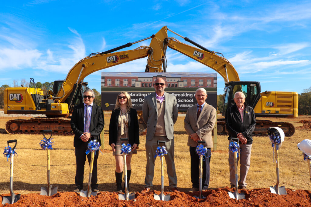 JBE Groundbreaking