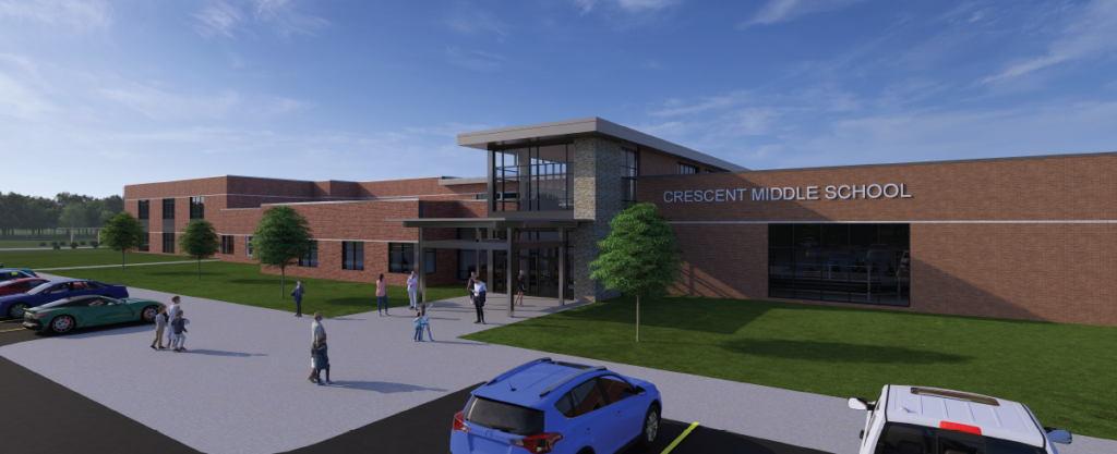 Crescent Middle ()