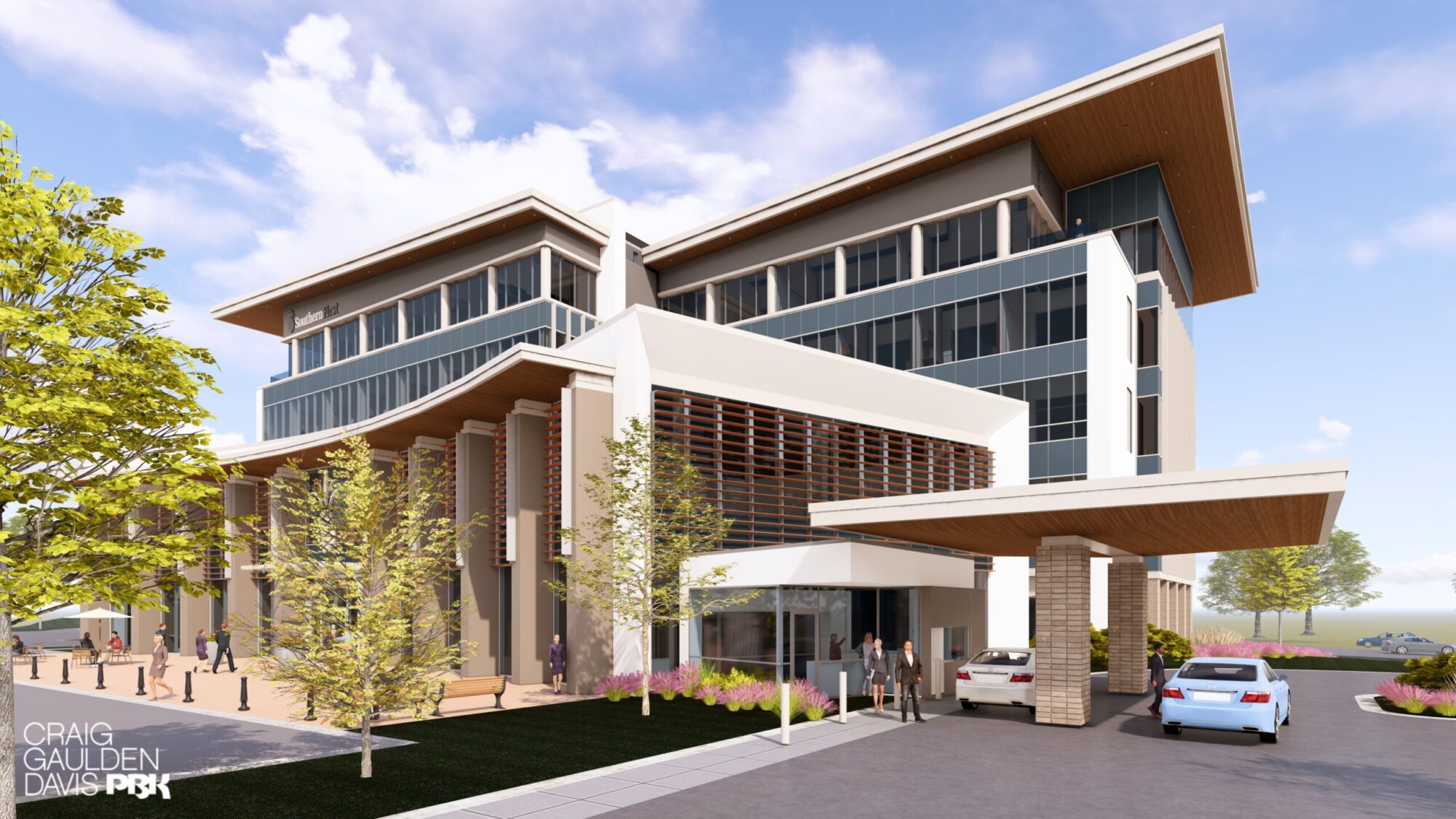 Southern First Render View