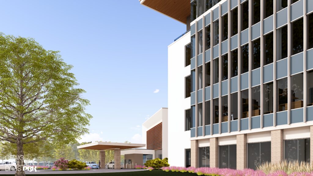 Southern First Render View