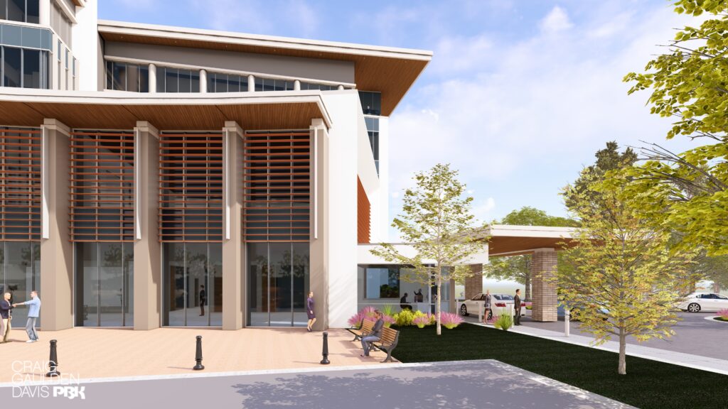 Southern First Render View