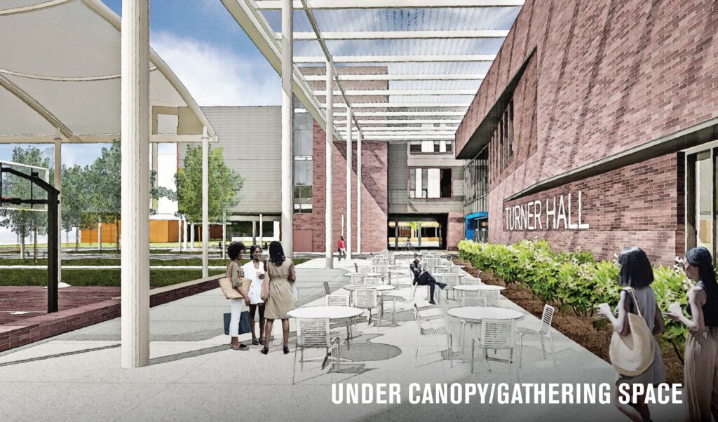 SCSU Turner Hall Design Update Page