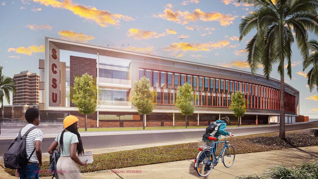 New Renderings for SC State for Fence Page